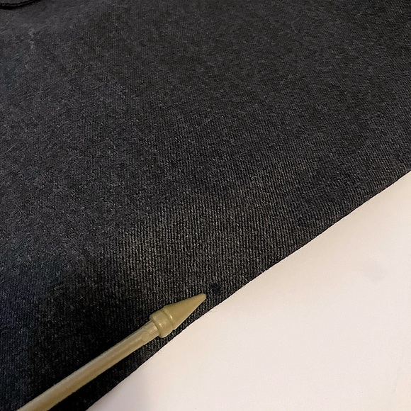 MaxMara Womens Charcoal Gray Pencil Skirt, Size 10 - Picture 5 of 5